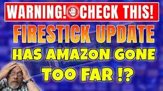  Latest Firestick Update - Amazon watching your 3rd Party Apps?! 