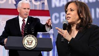 Live: 2020 Vice Presidential Debate Between Mike Pence And Kamala Harris | RT365 NEWS