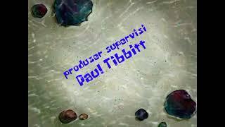 SpongeBob Title Card - Dear Vikings/Ditchin' (Indonesian Fanmade)