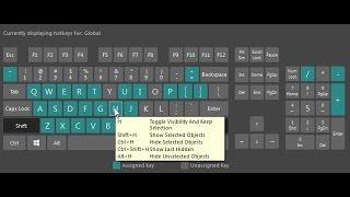 How To Create A Custom HotKey In Autodesk Maya 2016 Maya