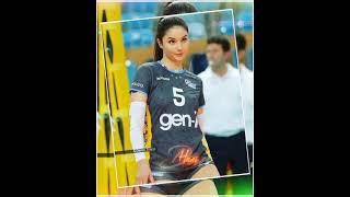 Klara Peric volleyball photo collection | most cute girl | Whatsapp status video | volleyball status