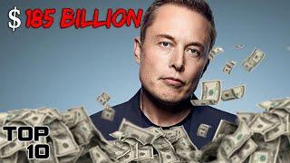 Top 10 Richest People Of 2021