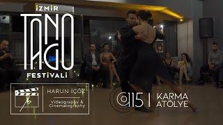 Uğurcan Kılıç & Beril Karaman (Tango Gösterisi - 2) (İzmir Tango Festivali / 2022)