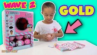 LOL DOLLS SERIES 4 WAVE 2 EYE SPY SERIES | LOL SURPRISE DECODER DOLLS | RARE GOLD BALL