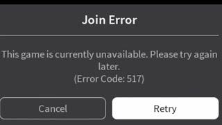 Roblox Error code 524