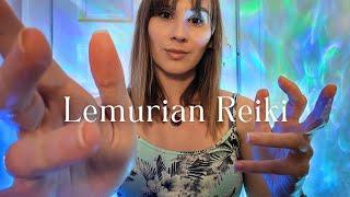  Relaxing Lemurian Energies  Peaceful Reiki ASMR & Light Language