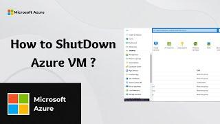 How to Shutdown Azure VM | Deallocated vs Stopped in Azure Virtual Machines Explained !!