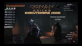 CONAN EXILES PVP Executioners Hood (PS4)