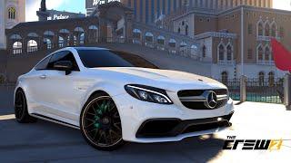 The Crew 2 - 680Hp MERCEDES-BENZ C63s AMG W205 Coupe Gameplay (Test Drive)