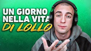 UN GIORNO nella VITA di LOLLOLACUSTRE e TOUR STUDIO!!