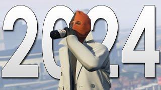 Last GTA 5 Online Livestream Of 2024 (Drunk Stream)