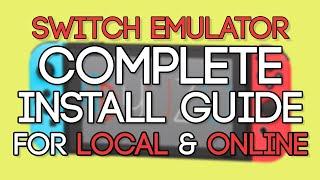 Play SMASH ULTIMATE on PC! COMPLETE Yuzu Tutorial for Online Play!!