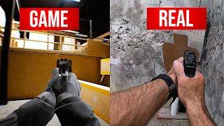 BODYCAM Game Vs Real Life Bodycam Footage Comparison (4K)