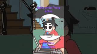 Naka-Andal Yung Kotse (by Kei Nine Animation #shorts #anime #animation
