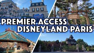 Should You Spend Money to Skip the Line at Disneyland Paris? | Disney Premier Access Review