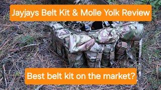 Jay Jays Gen 4 Commanders Webbing & Molle Yolk Review | Best belt kit on the market?