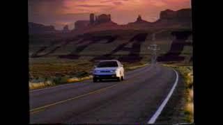 1996 Toyota Camry "Part of the American Landscape" TV Commercial