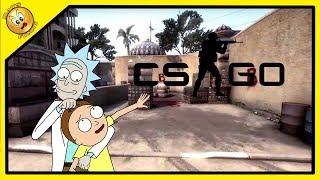 Rick and Morty | CSGO Meme Pro's vs Noob's | TheDarkLord
