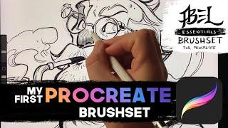 My Procreate Brush Set - Abel Essentials