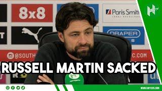 Russell Martin's press conference MOMENTS before he was sacked!