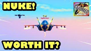 IS THE NEW NUKE F35 JET WORTH IT IN ROBLOX MILITARY TYCOON?