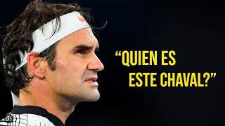 Este Chaval era una "Futura Estrella"... pero Federer lo batió como a un NIÑO!