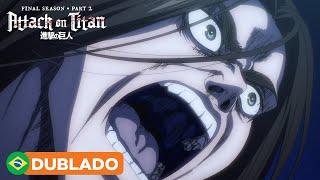 Não subestime o Eren, Zeke! | Attack on Titan Final Season (Dublado)