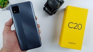 Realme C20 Unboxing | Hands-On, Design, Unbox, Set Up new, Camera Test