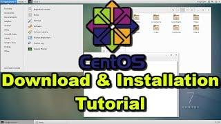 CentOS 2018 Installation Tutorial