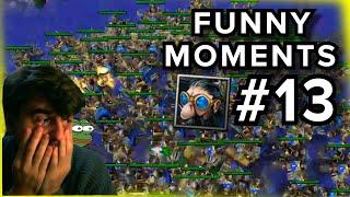 Funny Moments #13 | Warcraft 3