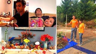 আমেরিকাতে আমাদের সামাজিক কাজ | home makeover; fall decor ideas