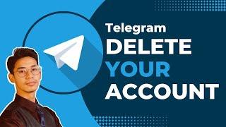 How to Delete Telegram Account !