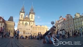 Freestyle Futbol Argentina - Rodrigo Velazquez - Poyel Soluciones Artísticas para Eventos