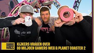 Brievenmaandag over Planet Coaster 2 & 80 miljoen gamers pleite