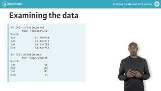 Python Tutorial: Reindexing DataFrames