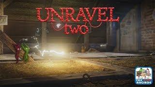 Unravel Two - Chapter II: Hideaway, Walkthrough (Xbox One Gameplay)