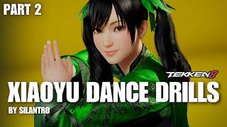 Silantro's Xiaoyu Dance Drills For Tekken 8 (PART 2 OF 2)