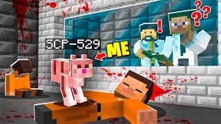 I Became SCP-529 "The Half-Cat" in MINECRAFT! - Minecraft Trolling Video