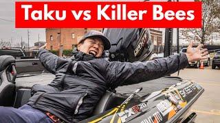 Taku vs Killer Bees!