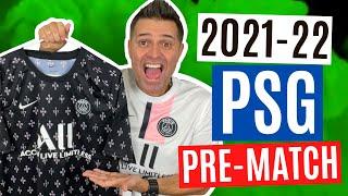 PARIS TRAINING SHIRT Nike 2021-21 PSG Pre-Match Shirt - Review + Unboxing