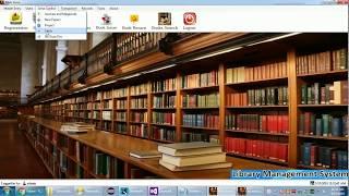 Library Management System for Students' Thesis Project | Visual Basic.Net