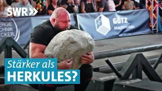 Strongman Meisterschaft: Dennis Kohlruss ist stärkster Mann Deutschlands