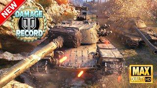 T110E4 new damage world record - World of Tanks