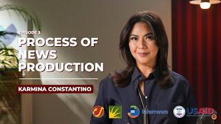 Process of News Production (With KARMINA CONSTANTINO)