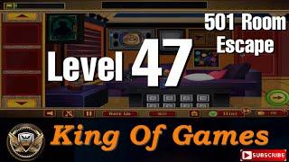 501 Rooms Escape Game Level 47 | walkthrough Gameplay Let's play @King_of_Games110 #gaming