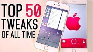 Top 50 iOS 8 Cydia Tweaks Of ALL Time - 8.1.2 & 8.1.1 TaiG Jailbreak Compatible
