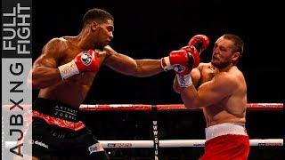 Full Fight | Anthony Joshua Vs Denis Bakhtov TKO