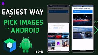 Effortless Image Selection with Jetpack Compose | Photo Picker Tutorial