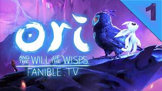  First Playthrough [Part 1] Ori and the Will of the Wisps (Inkwater Marsh, Kwolok's Hollow)