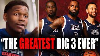2024 Team USA Roster On The Greatest Big 3 Ever? LeBron, Curry & KD - Olympic Basketball